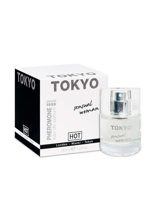 🔥🌸 HOT Angebot: Pheromon-Parfum TOKYO - Sinnliche Frau, 30 ml 🌸🔥