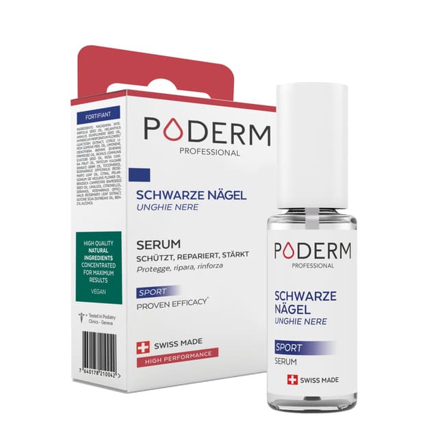 PODERM Nagelpflege - Empfohlen für Sportler ⚽🏃