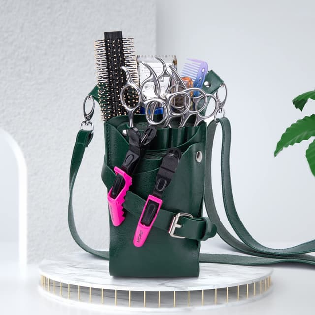 Niaoszhex Friseur Gürteltasche, Scherentasche, Barber Werkzeugtasche 🎉