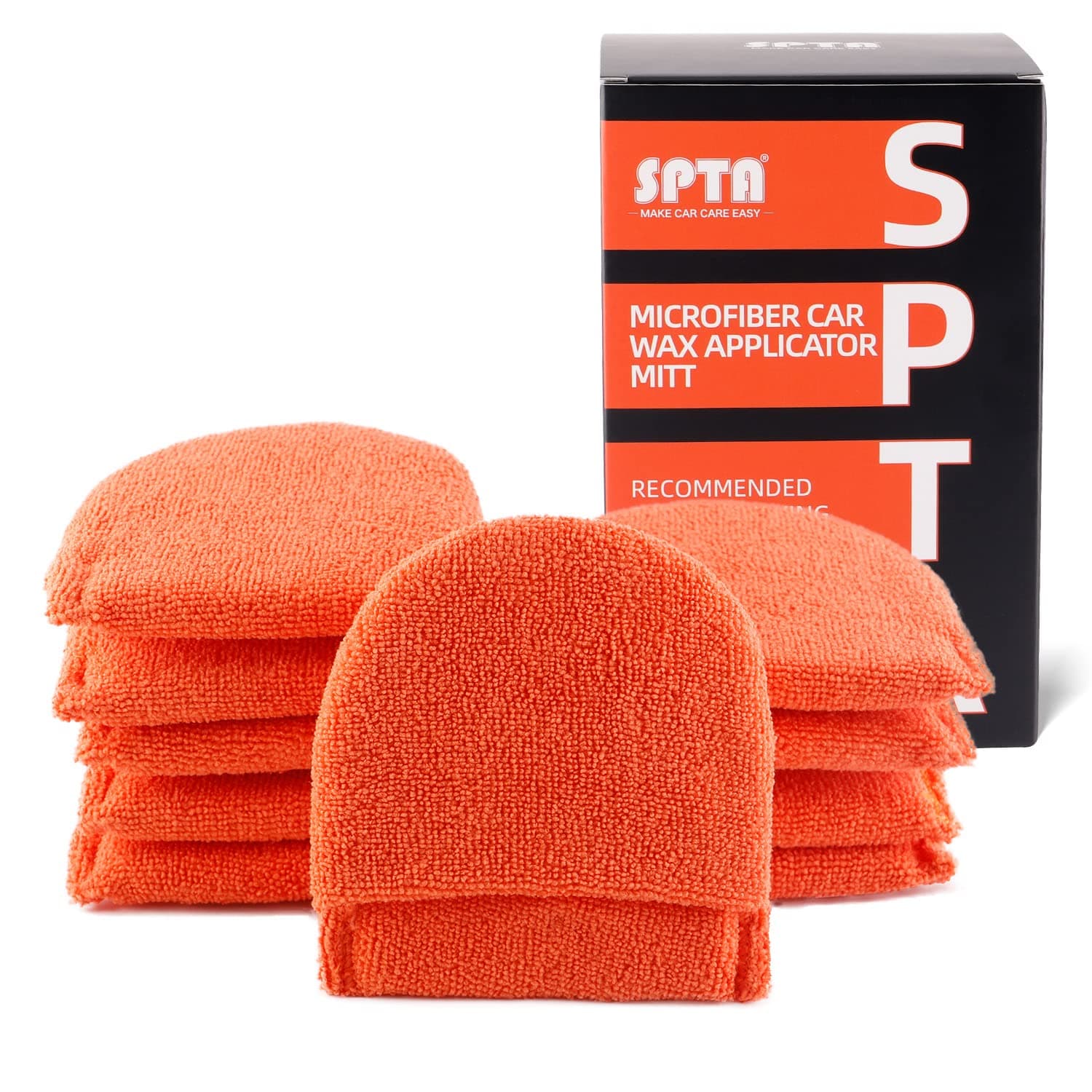 Mikrofaser Wachs Applikator Pads - 10er Set 🚗