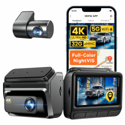 DDPAI 4K Dashcam Auto Vorne Hinten mit 32GB eMMC 🚗📹