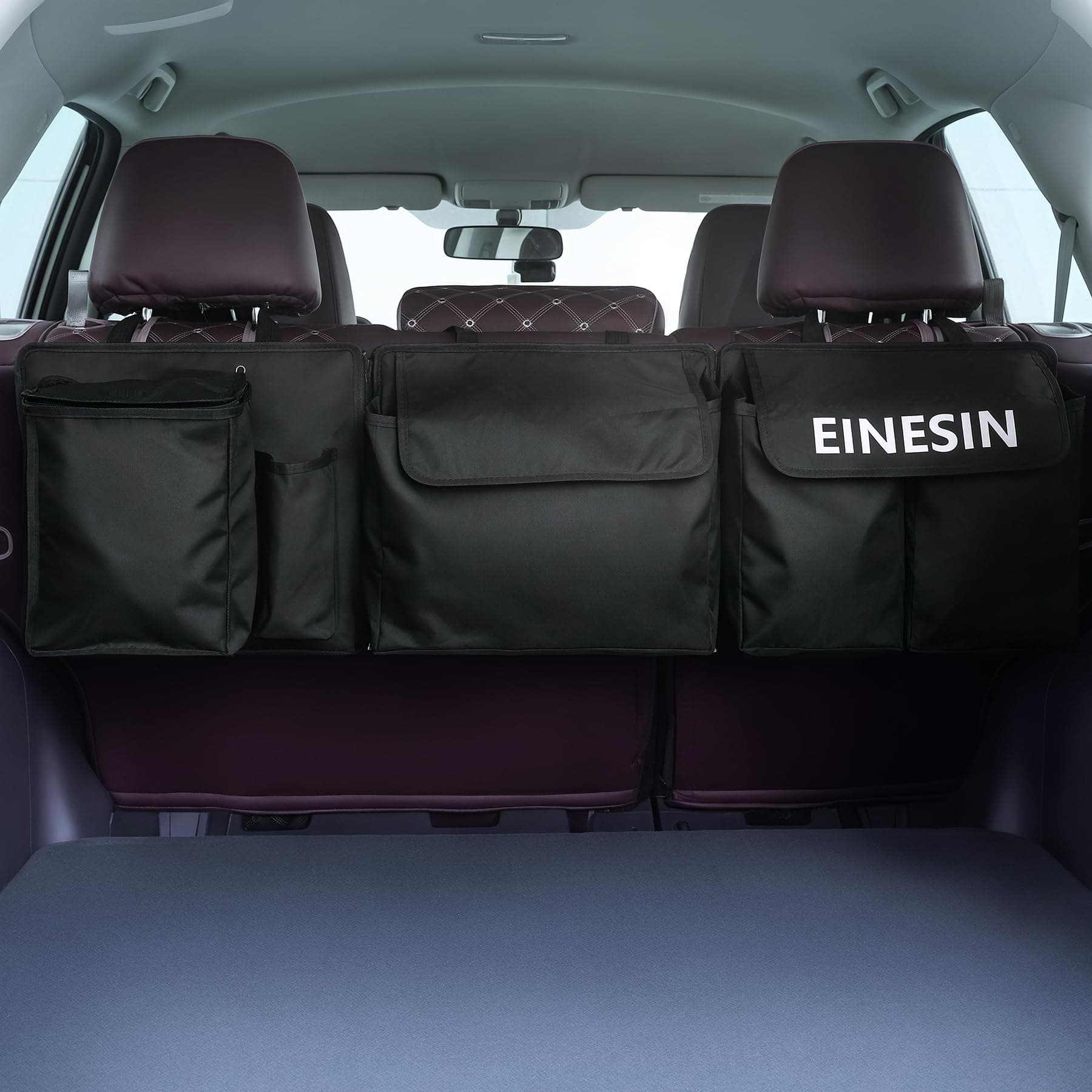 🚗 Auto Kofferraum Organizer - Praktische Aufbewahrungstasche mit Kühltasche