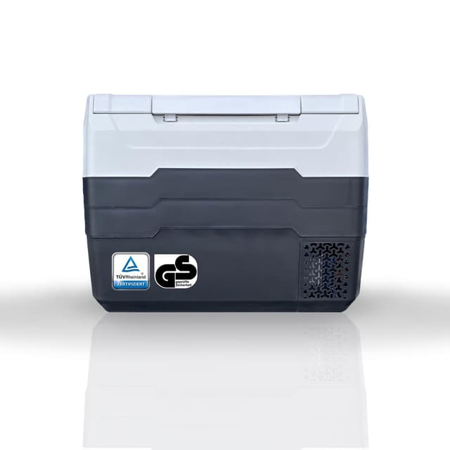 RGBer® TG-Serie| Auto Kühlbox, Kompressor Kühlbox 40 Liter, 2in1 Doppelzone Kühl- & Gefrierfach