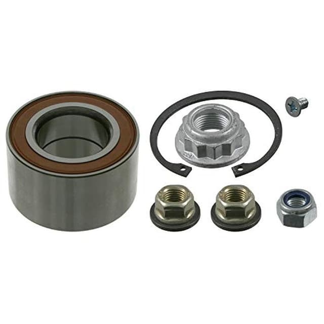 febi bilstein 19912 Radlagersatz mit Anbaumaterial , 1 Stück