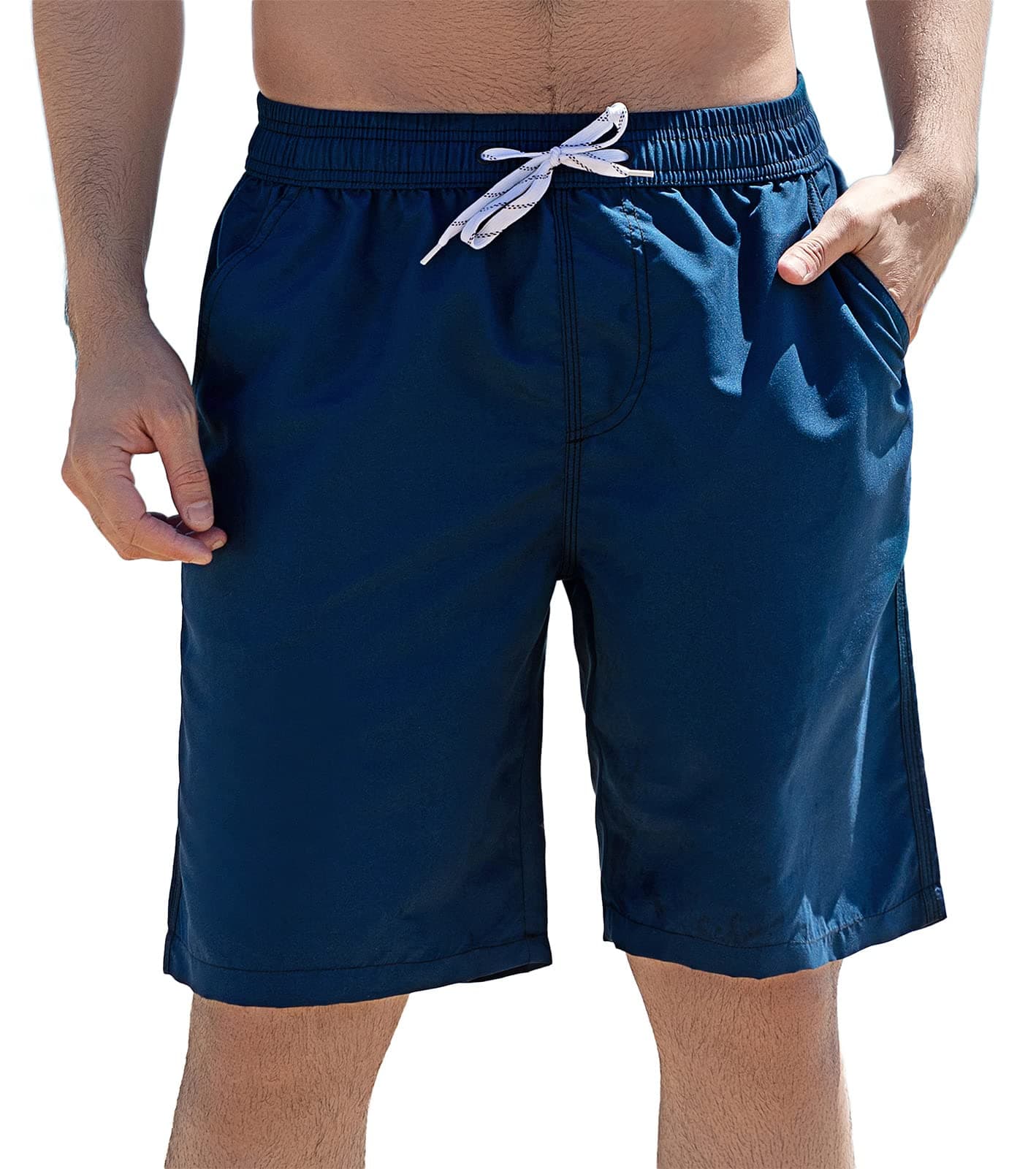 🌊 LYRIKER Schnelltrocknende Pro Badeshorts 🩳🏊‍♂️