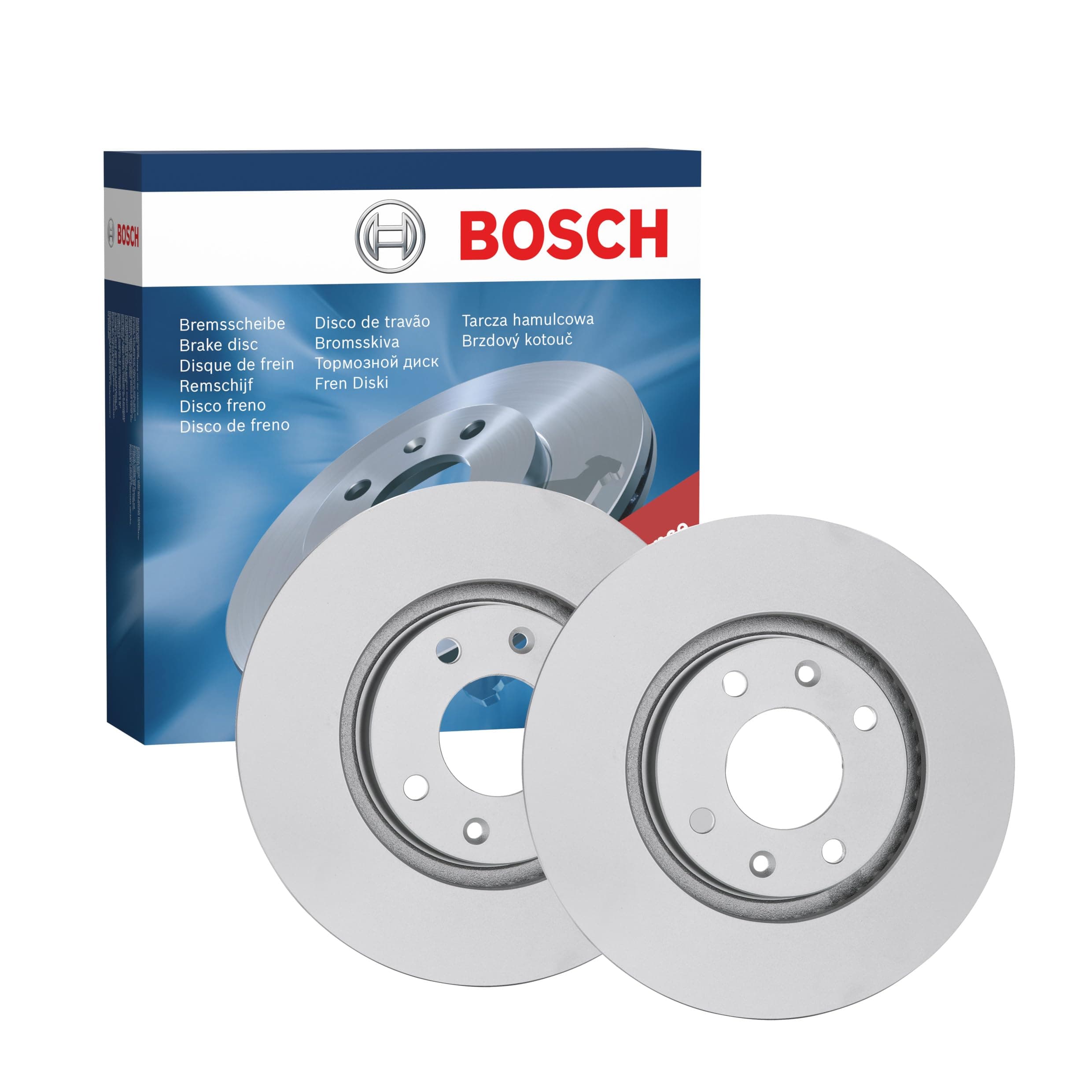🚗 Bosch BD876 Bremsscheiben Set - ECE-R90 Zertifizierung 🛠️
