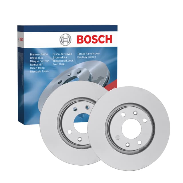 🚗 Bosch BD876 Bremsscheiben Set - ECE-R90 Zertifizierung 🛠️