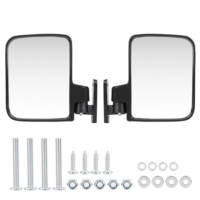 🚗 1Set Universal Cart Seitenspiegel Club Car | Konvexe R¨¹ckspiegel