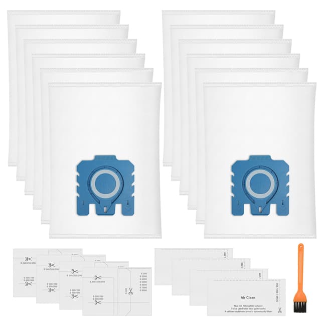 🔥 Angebot: 12 Stück Staubsaugerbeutel Pure GN für Miele Hyclean 3D GN Staubsauger 🧹