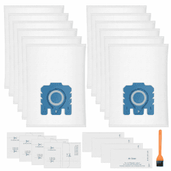 🔥 Angebot: 12 Stück Staubsaugerbeutel Pure GN für Miele Hyclean 3D GN Staubsauger 🧹