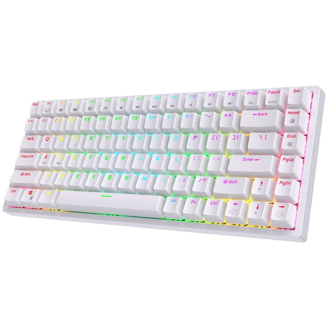 RK ROYAL KLUDGE RK84 Kabellose Bluetooth/2.4Ghz 75% RGB Mechanische Gaming-Tastatur 🌟