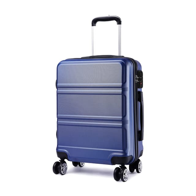 🧳 KONO Koffer Trolley Reisekoffer XL (74cm) Dunkelblau Angebot - Nur 58.99€!