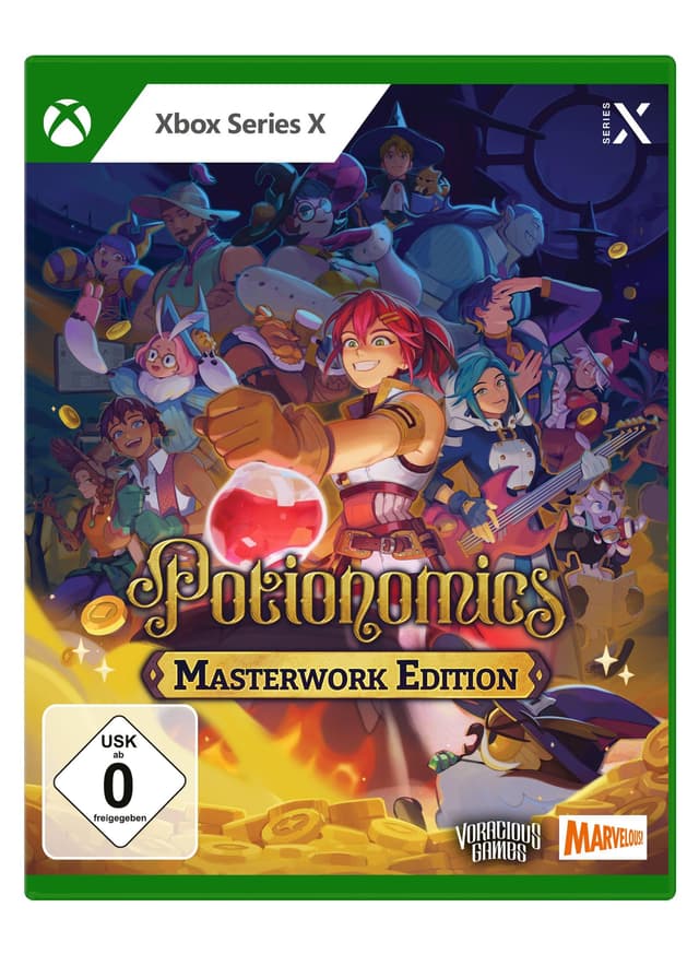 Potionomics: Meisterwerk Edition 🧪🔮 - Xbox