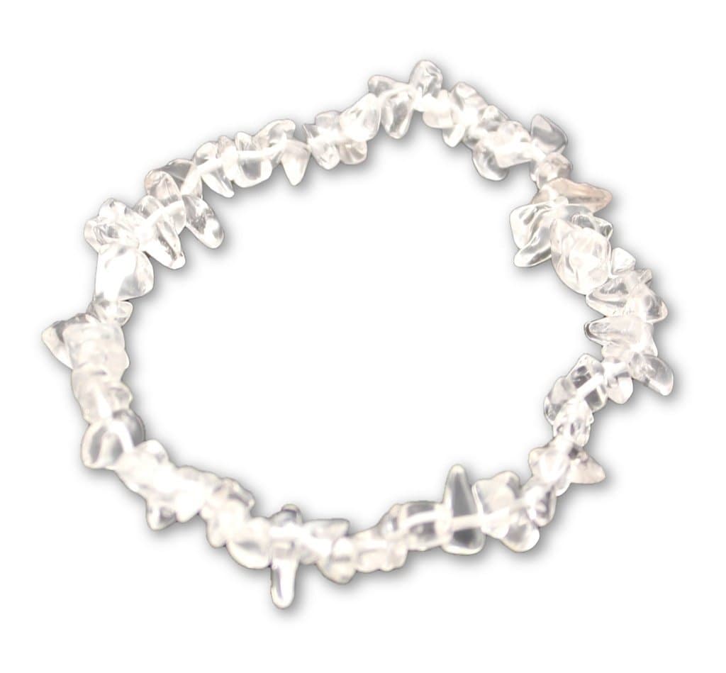 Taddart Minerals - Bergkristall Splitter Armband 🌿🌟 Handgefertigt