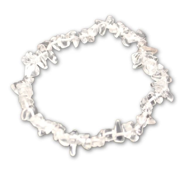 Taddart Minerals - Bergkristall Splitter Armband 🌿🌟 Handgefertigt