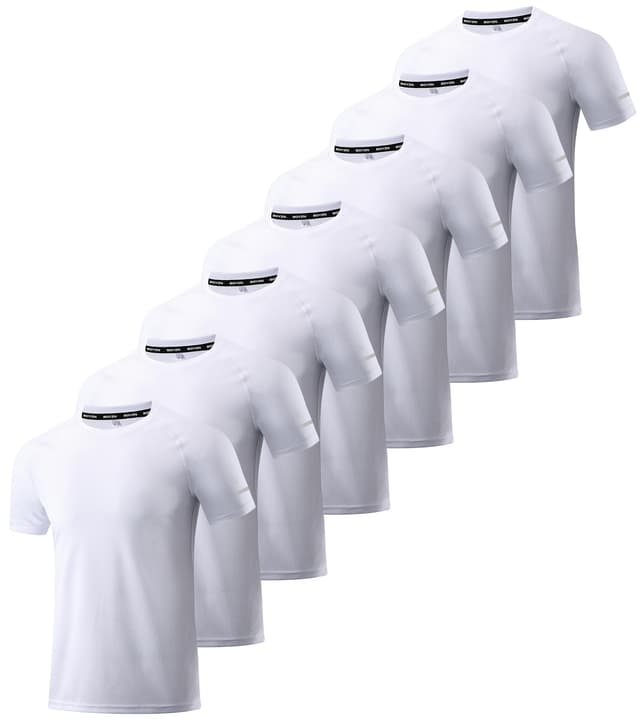 🏃‍♂️ Boyzn 7er Pack Sport Tshirts Herren Kurzarm T-Shirts 🏋️‍♂️