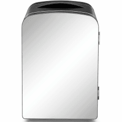 🌟 Iceman Verspiegelter 4 Liter Mini-Kühlschrank 🌟