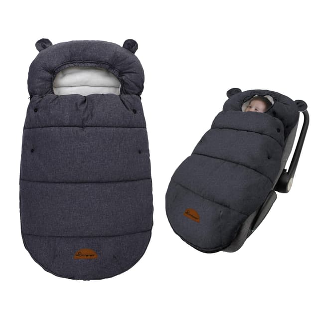 👶🧤 Baby Fußsack Winter für Babyschale - Wasserdicht & Warm