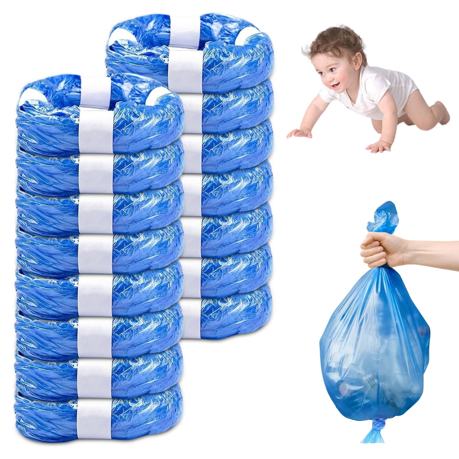 NATNAV 15 Stück Windeleimer Nachfüllkassetten 👶🐱