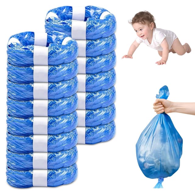 NATNAV 15 Stück Windeleimer Nachfüllkassetten 👶🐱