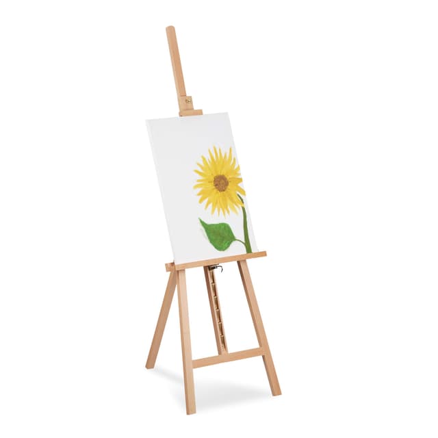 🎨🖌️ Holz Staffelei für Kinder & Erwachsene - Künstlerzubehör