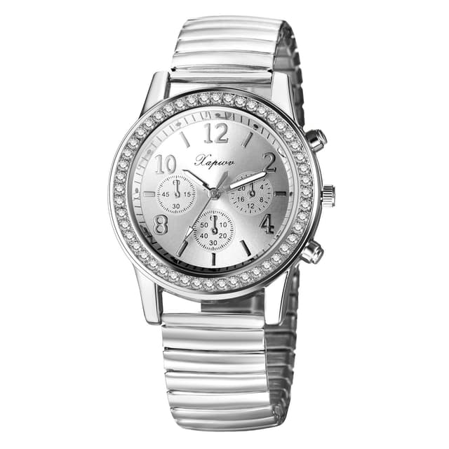 Avaner Damen Diamantuhr mit Zirkon Dekoration ⌚💎