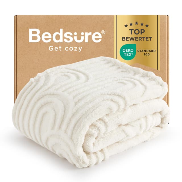 🛋️🌟 BEDSURE Kuscheldecke Decken für Sofa - Wohndecke, Couchdecke, Überwurf 🌟🛋️