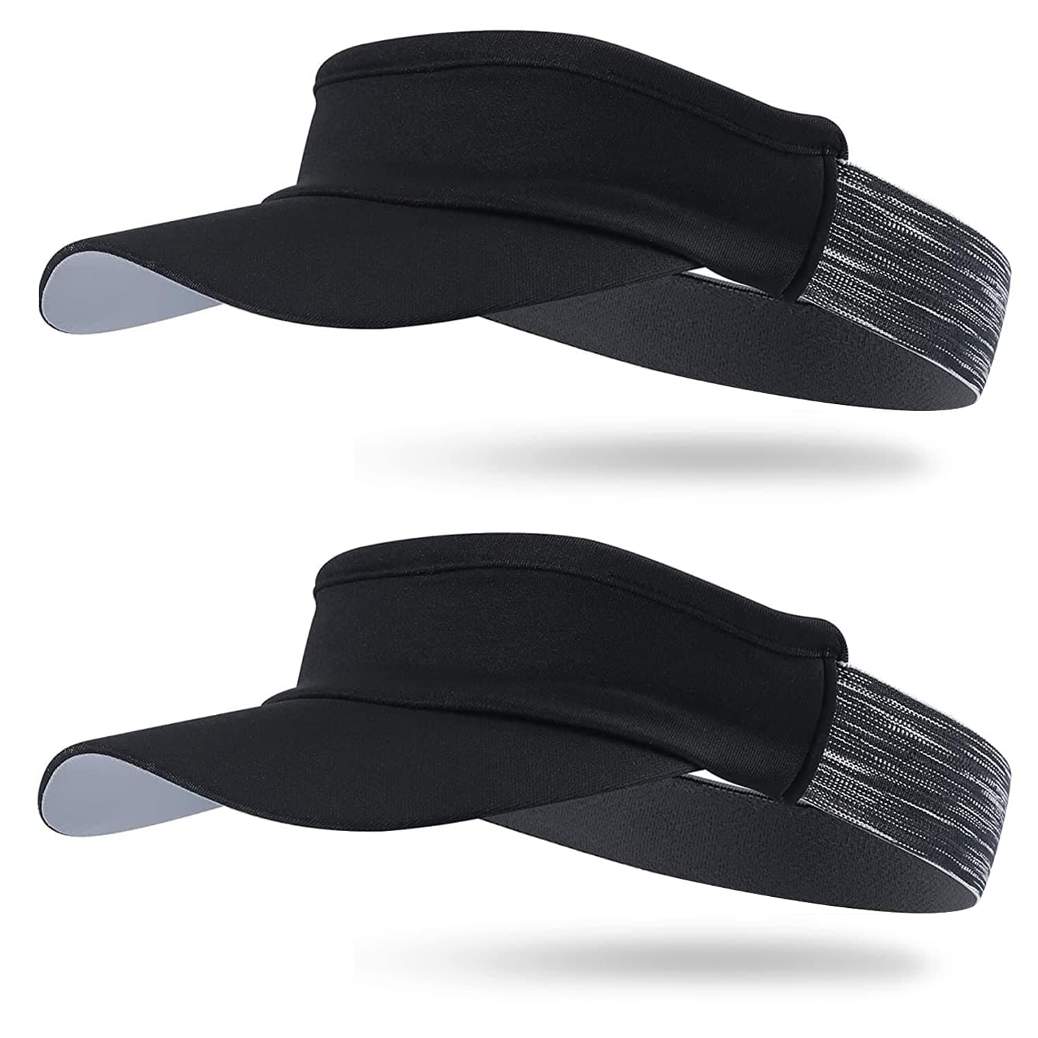 🧢 Arcweg Visor Elastisch Sonnenschild Mit Frottee Stirnband