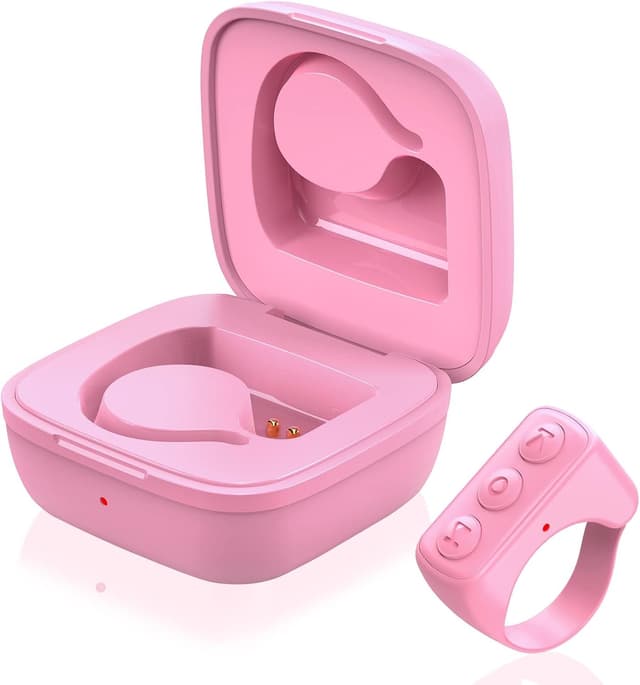 Tiktok Fernbedienung Ring Finger Scroller Bluetooth Scrolling Ring Page Turner 📱🔵