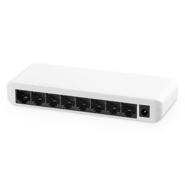 🔥 YuLinca 8 Port Gigabit Ethernet Switch 8x1G | 8 x 100/1000Mbps Ports