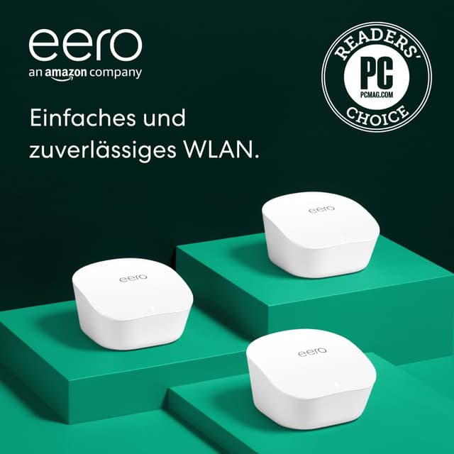 🚀 Tolles Angebot! Zertifiziert generalüberholt Amazon eero WLAN-Mesh-System 🌐🔒