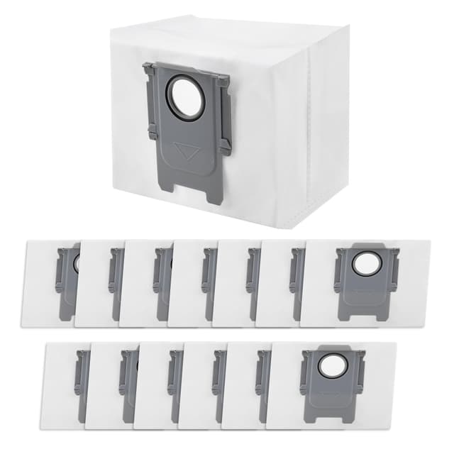 14 Stück Staubbeutel für Roborock S8+/ S8 Pro Ultra/S7 MaxV Ultra/S7 pro Ultra/Q7 Max/Q7 Max+/Q7 Max+Plus/Q5+ Staubsauger Absaugstation