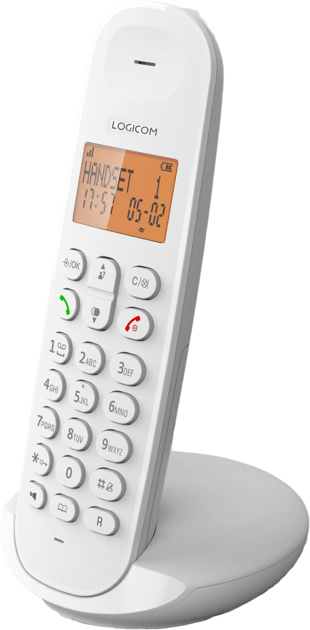 Logicom ILOA 150 Schnurloses Festnetztelefon 📞🏠