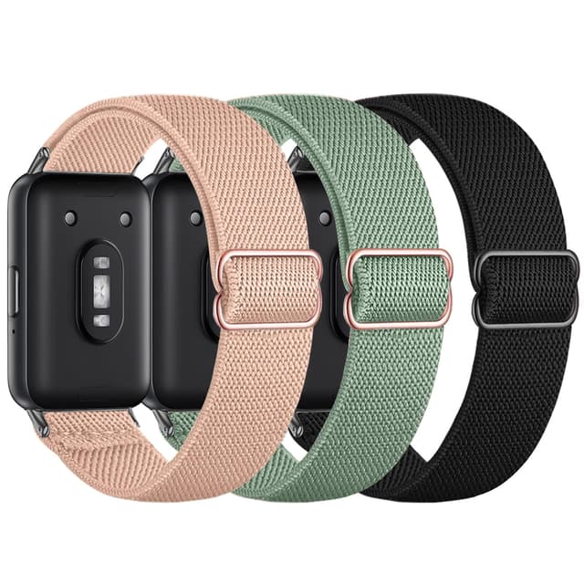 Gugobit 3 Stück Elastische Armband für Samsung Galaxy Fit 3 ⌚🌈