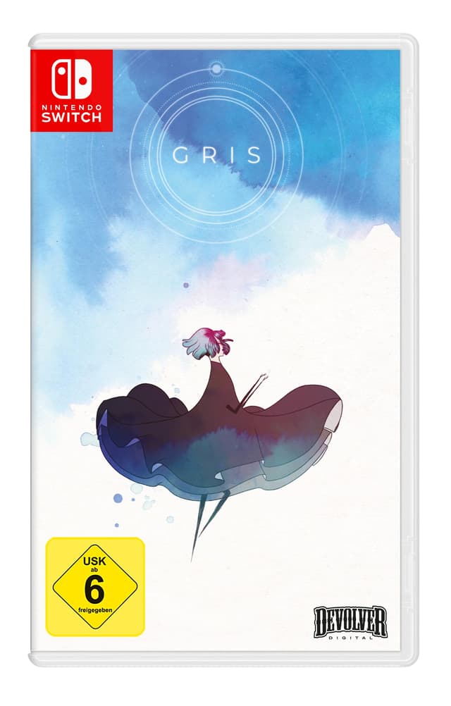 🎮 Gris - Switch Standard Edition Angebot 🌟