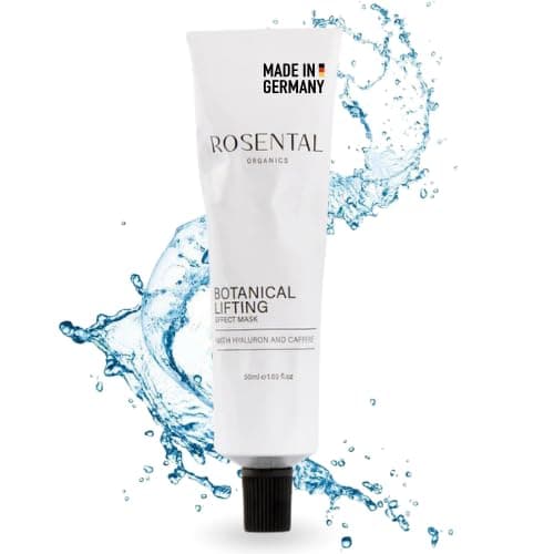 🌿🌸🌙 Rosental Organics Botanical Lifting Effect Mask - Natürliche Alternative zu Botox 🌙🌸🌿