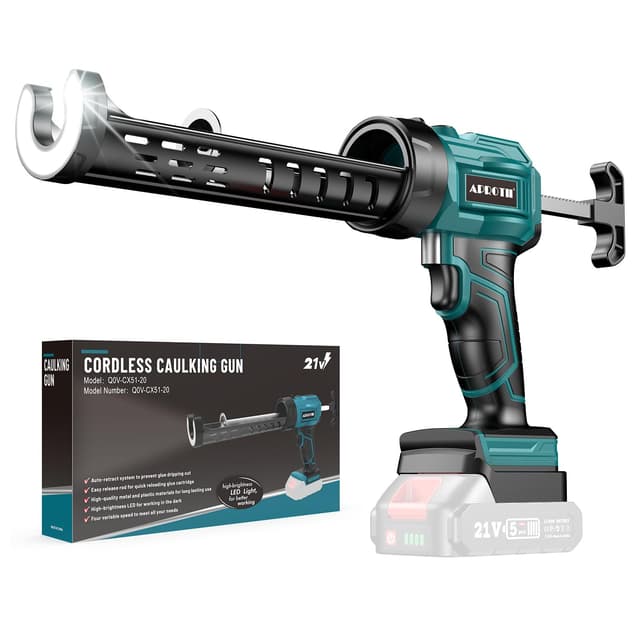 🔋🔫 APROTII Akku-Kartuschenpresse für 300 ml-Kartuschen – Caulking Gun (Ohne Akku)