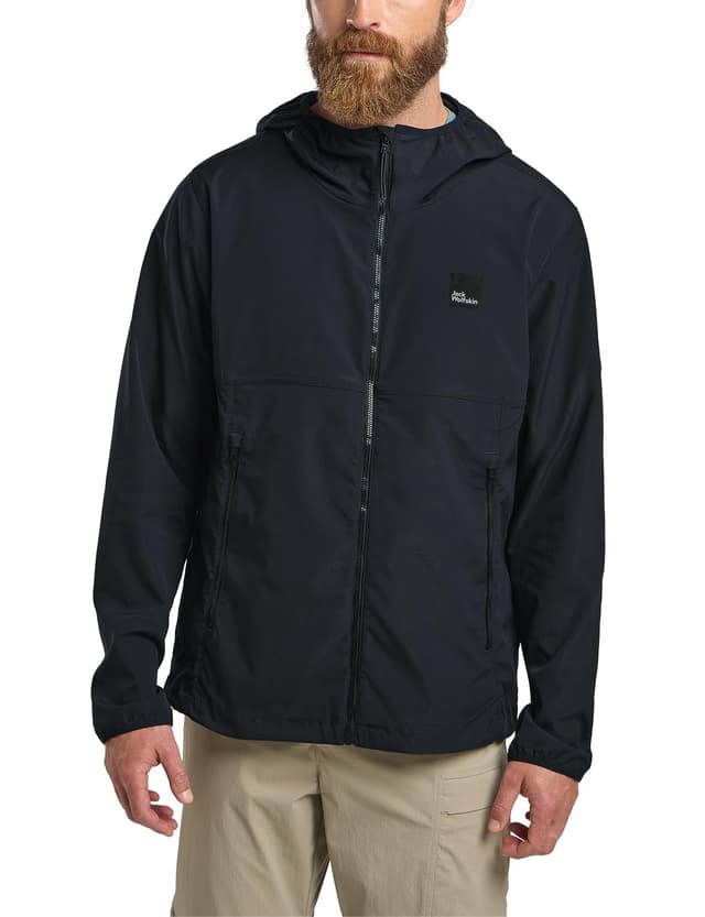 🌬️🧥 Jack Wolfskin Herren Terracade JKT M Jacke M dunkelblau