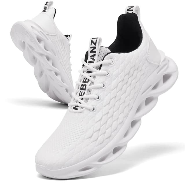 👟 TIANZEBEN Herren Schuhe Turnschuhe Sportschuhe Laufschuhe Running Tennis Walkingschuhe Fitnessstudio Sneaker 🏋️‍♂️