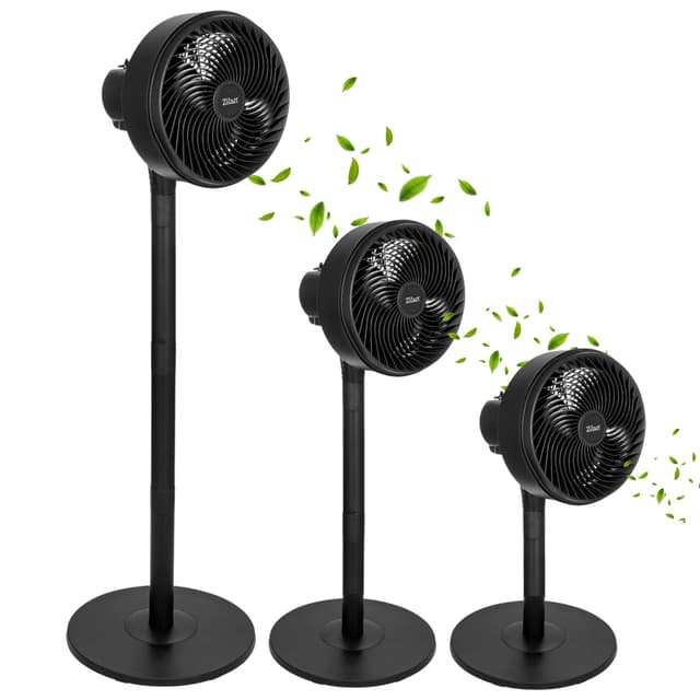 Zilan Standventilator 65 Watt - Kraftvoller und leiser Ventilator 🌀
