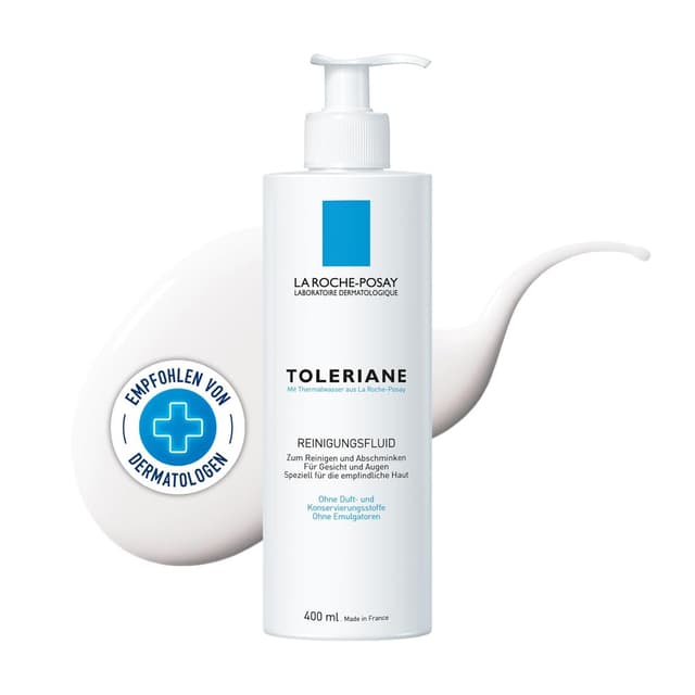 🌟 Super Angebot! 🌟 ROCHE-POSAY Toleriane Reinigungsfluid 400 ml nur 16.8€