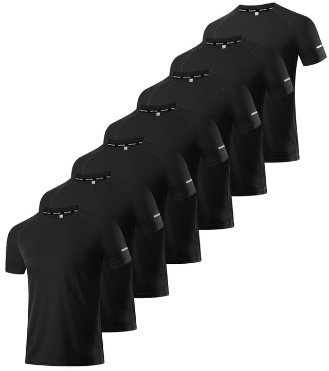 Angebot: Boyzn Sport Tshirts Herren - 7er Pack 🏃‍♂️💪