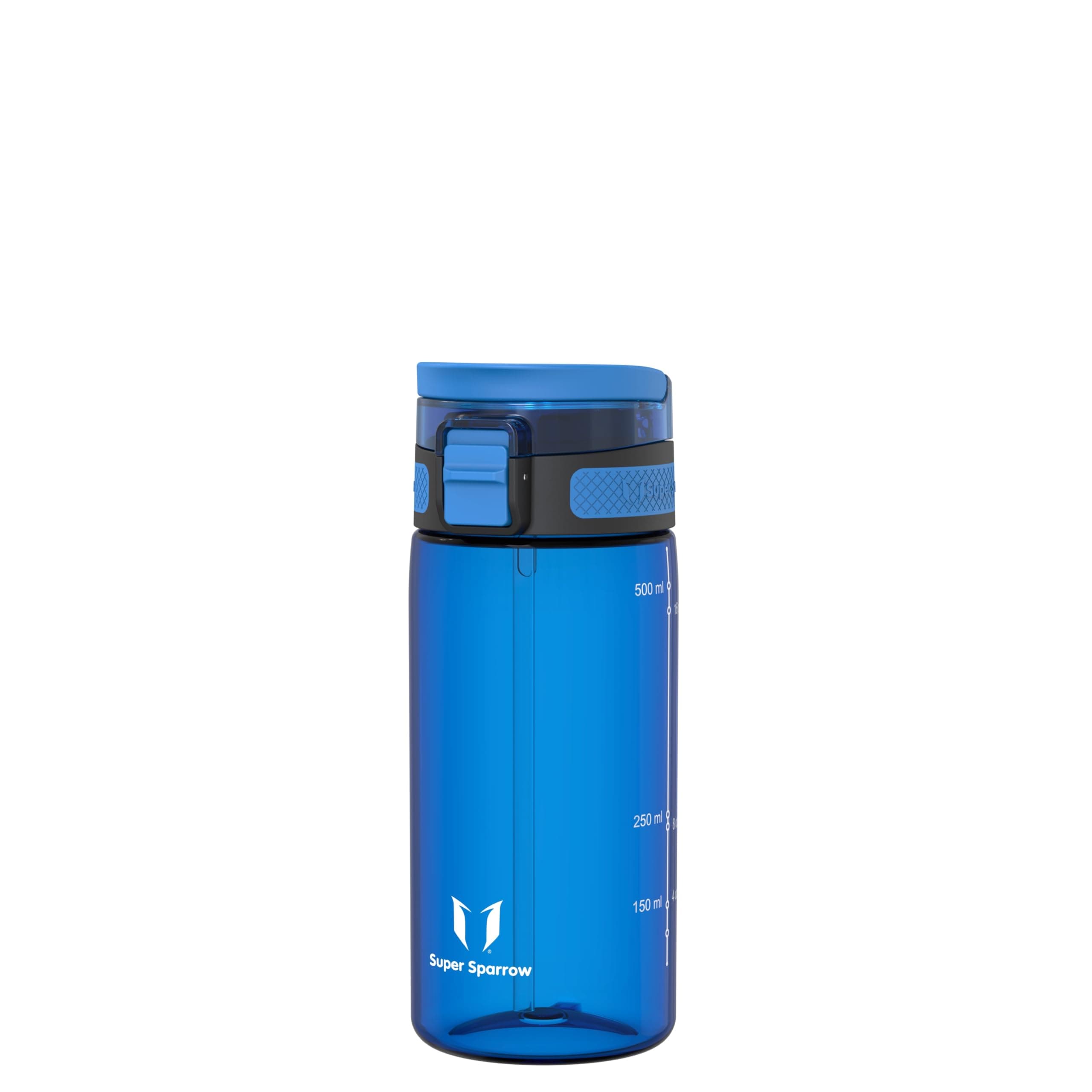 Super Sparrow Trinkflasche - TouchSip Wasserflasche 500ml 750ml 1000ml Marineblau