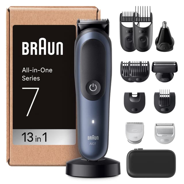 Braun All-in-One Series 7, 13-in-1 Groomingset 🧔🌟
