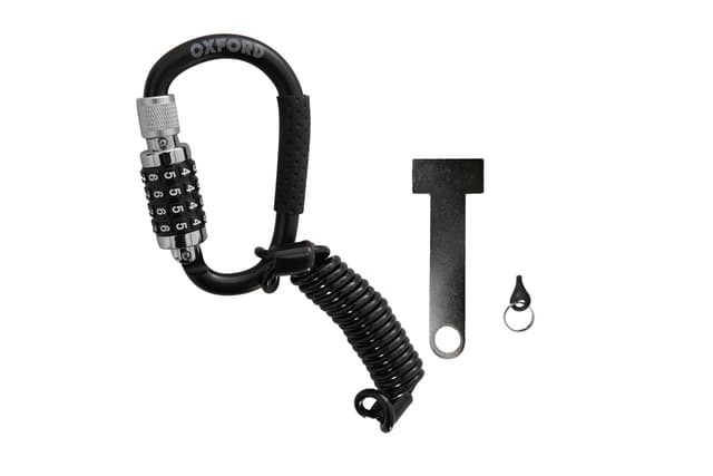 🔒 Exklusives Angebot: Oxford LidLock Karabinerschloss Schwarz für nur 12,08€