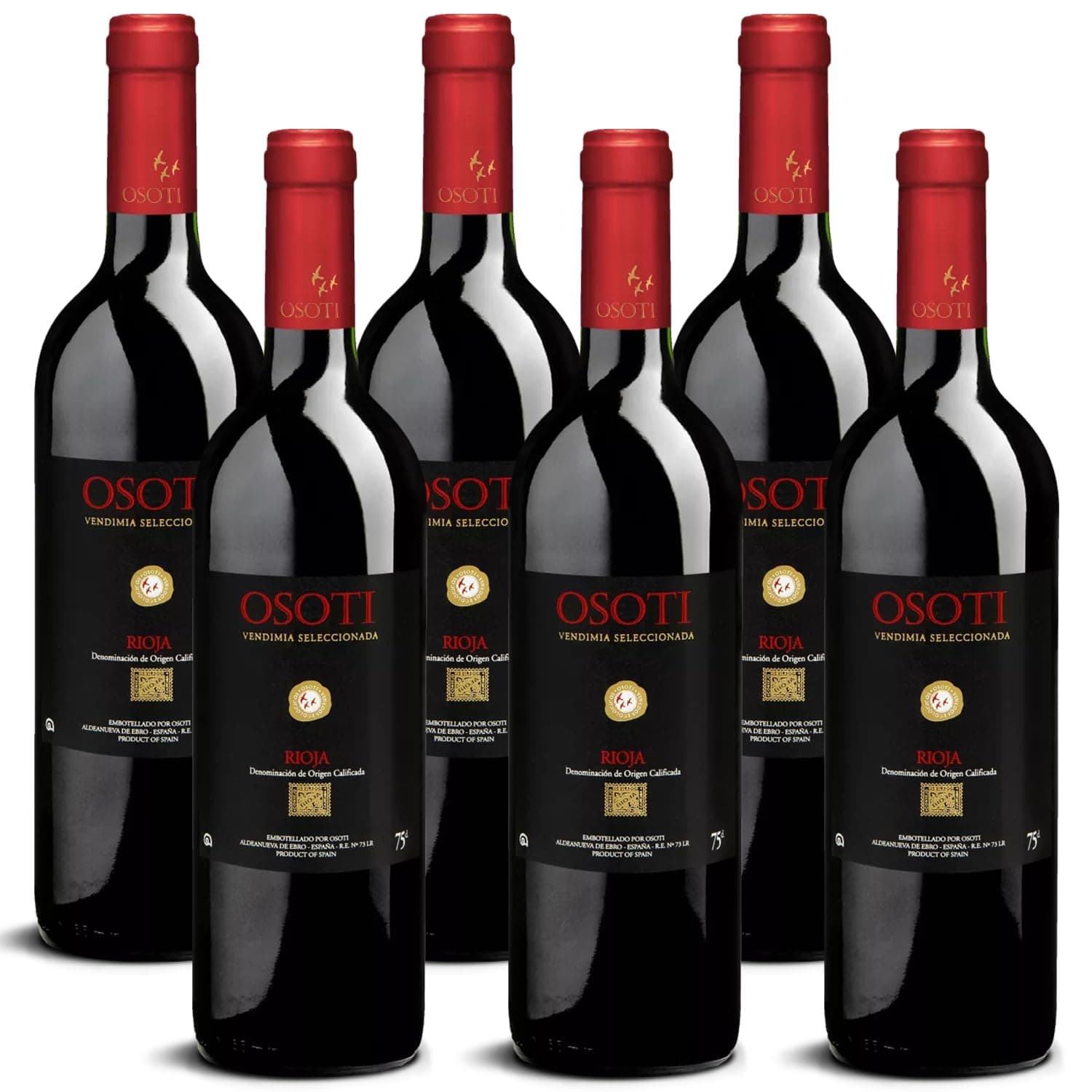 DELINAT – Osoti Vendimia Seleccionada 2021 – Spanischer Rotwein trocken – Bio-Wein aus Rioja 🍷🌿