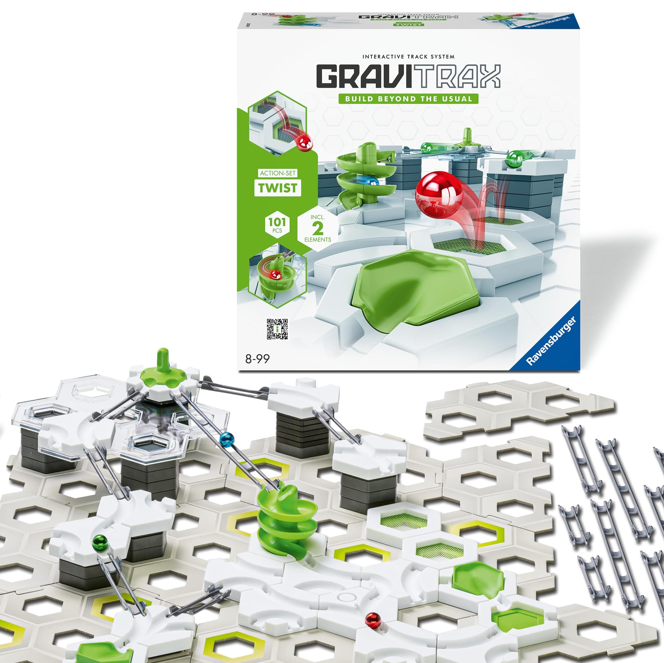🚀 Ravensburger GraviTrax Action-Set Twist 22576 - Konstruktionsspielzeug für Kinder ab 8 Jahren