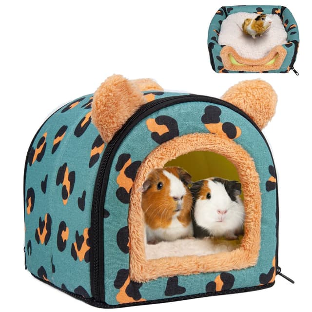 🐹🏠 Pantula Meerschweinchen Bett für gemütliche Kuschelstunden 🛌