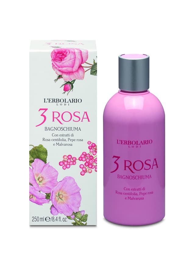 🌹🚿 L'Erbolario 3 Rosa Bade und Duschgel Angebot! 🛍️