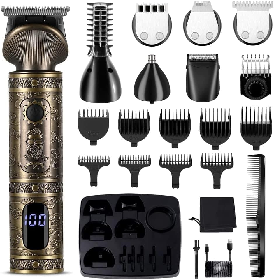 👨‍🦰 Surker Haarschneidemaschine Set Profi Haarschneider Herren 🧔